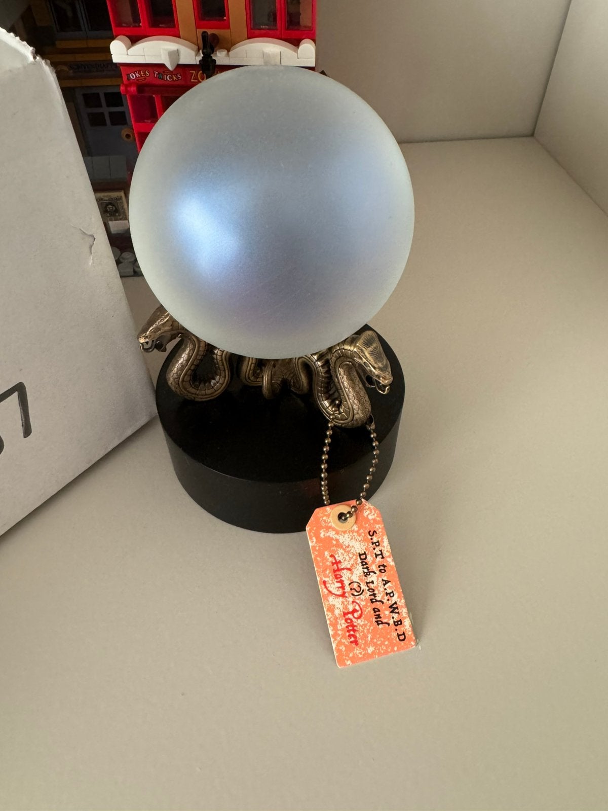 Harry Potter Noble Collection - Prophecy Orb, Ophalen of Verzenden, Nieuw, Replica