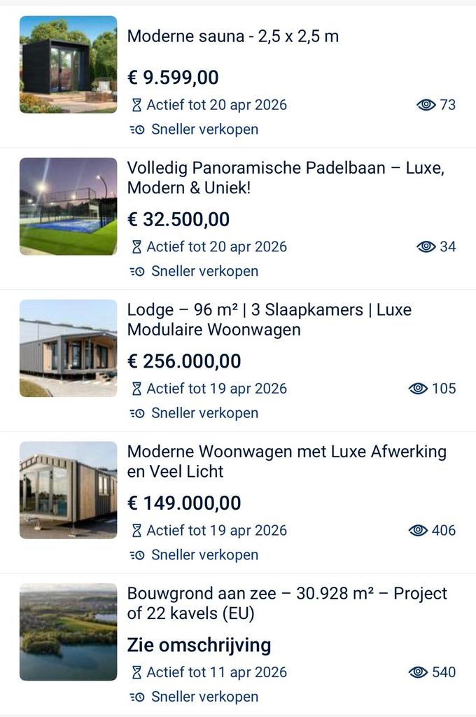 EXCLUSIEVE INVESTERINGSKANS – HIGH-END RESORT, Immo, Gronden en Bouwgronden, 1500 m² of meer