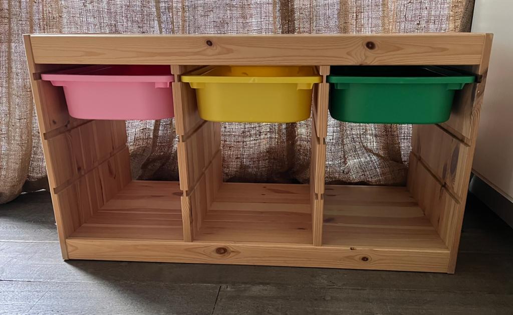 Combinaison IKEA Trofast - rangement jouets, Enlèvement, Utilisé