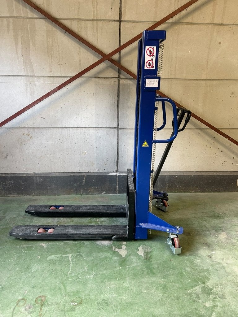Pallit Handstapelaar 1000 kg – 2,5 m Hefhoogte, Ophalen, Stapelaar, Tot 1000 kg, Handmatig