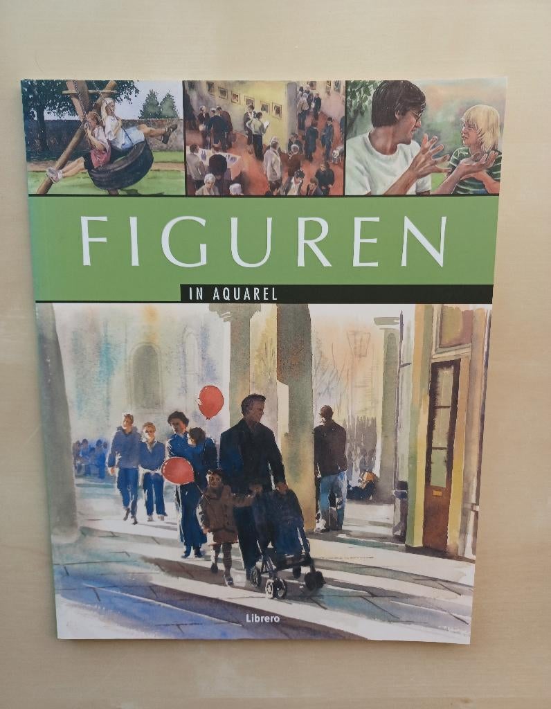 NIEUW - Figuren in Aquarel, Livres, Loisirs & Temps libre, Enlèvement ou Envoi, Neuf, Dessin et Peinture, Carole Massey