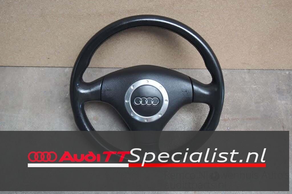 Audi TT 8N 1998-2006 stuur met airbag links zwart, Auto-onderdelen, Gebruikt, -, -, -