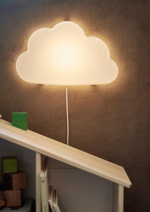 Lampe nuage ikea, Maison & Meubles, Lampes | Appliques, Enlèvement