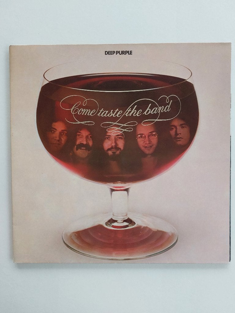 Deep Purple - Venez déguster le groupe (1975), CD & DVD, LP, Enlèvement ou Envoi, Pochette photo, Comme neuf