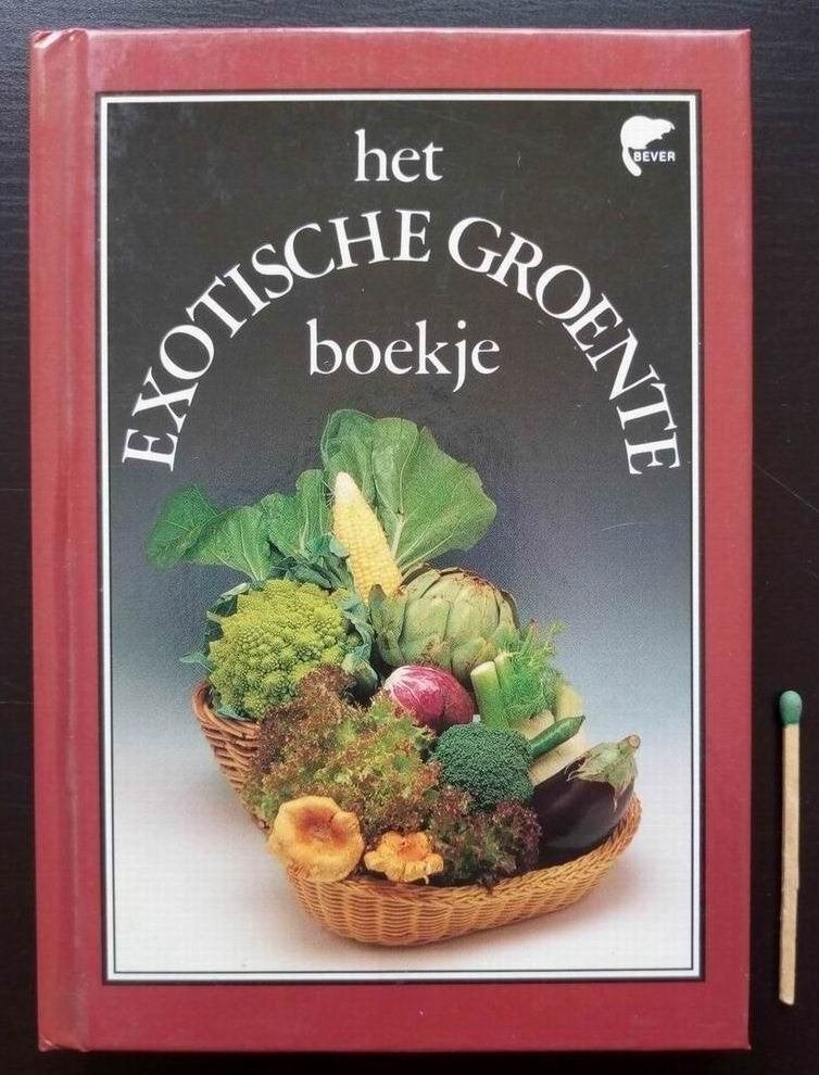 Het exotische groenteboekje, Ophalen, Gelezen, Gezond koken