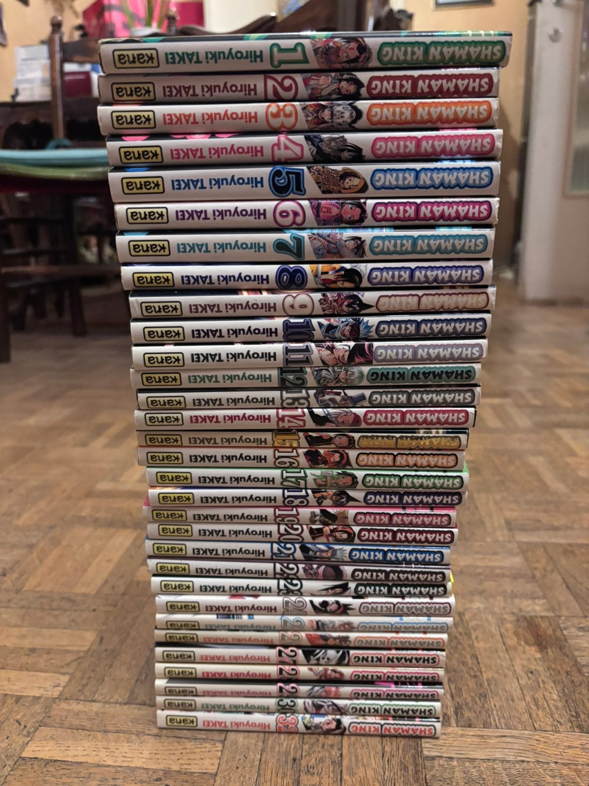 Manga Shaman King 1-32 quasi intégrale sans le 31, Livres, Enlèvement ou Envoi, Utilisé