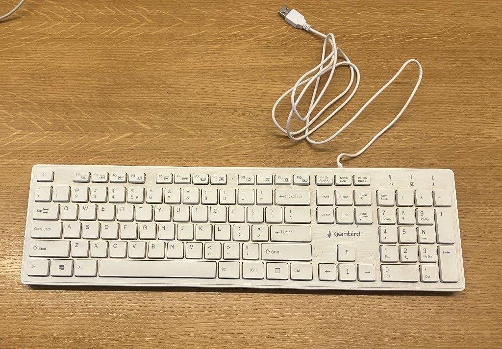 toetsenbord, Computers en Software, Toetsenborden, Ophalen, Gebruikt, Gembird, Multimediatoetsen