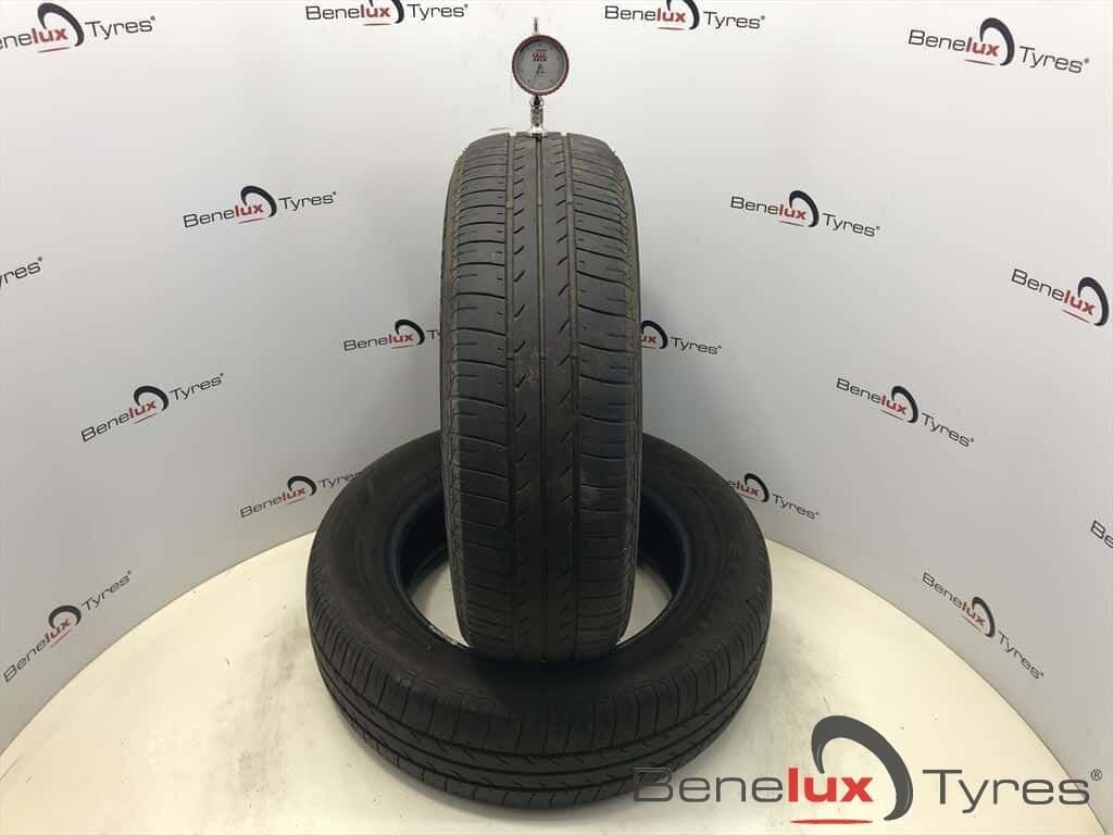 185/65R15 88T Bridgestone Ecopia EP25 185/65 R15 185/65/15, Auto-onderdelen, Banden en Velgen, Ophalen, Gebruikt, 15 inch, -