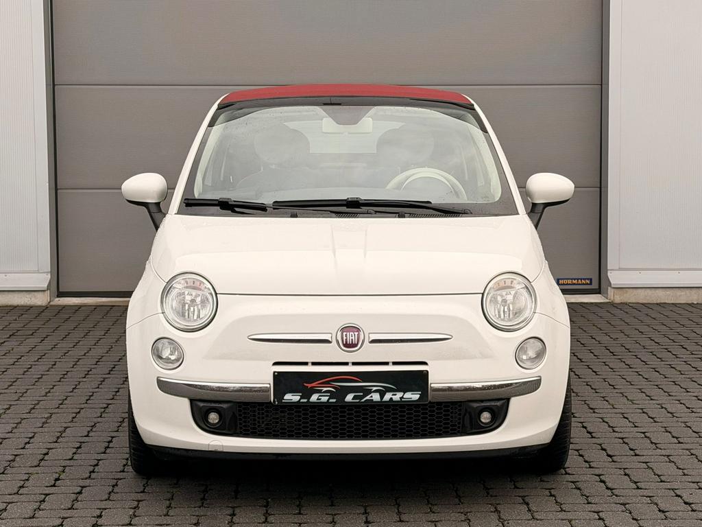 FIAT 500c 2011 DIESEL 1.3 EURO5 207.000KM, Euro 5, Bedrijf, Te koop, 3 deurs