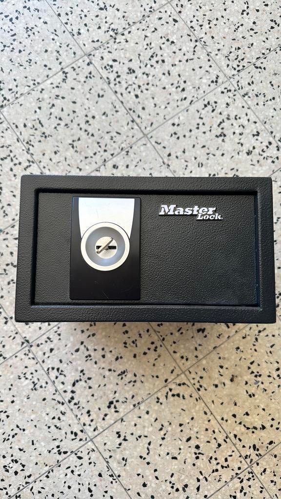 Coffre-fort à clé MASTER LOCK – Format compact, Ophalen of Verzenden, Zo goed als nieuw