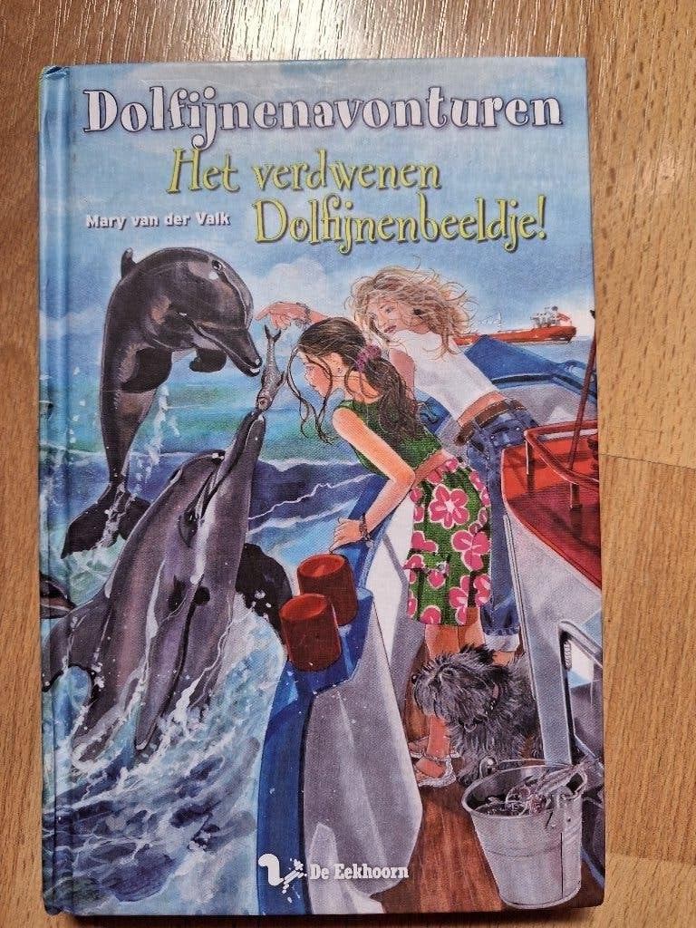 DOLFIJNENAVONTUREN-HET VERDWENEN DOLFIJNENBEELDJE, Ophalen of Verzenden, Fictie