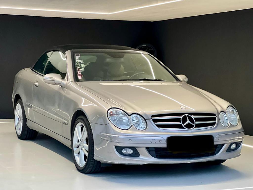 Mercedes Clk200 Compressor Cabrio ‘ Avantgarde, Auto's, Mercedes-Benz, Automaat, 4 zetels, 4 cilinders, Cabriolet