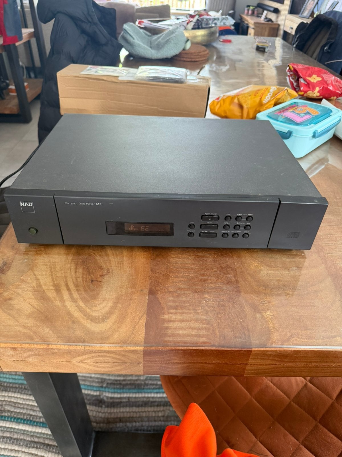 Nad cd speler wisselaar type 513, Ophalen of Verzenden, Zo goed als nieuw, Wisselaar