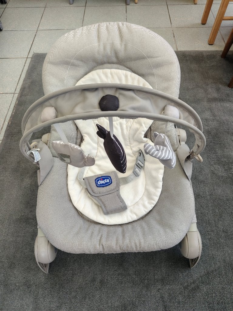 Relax Chicco, Kinderen en Baby's, Ophalen, Wipstoel, Met gordel(s) of riempje(s), Zo goed als nieuw