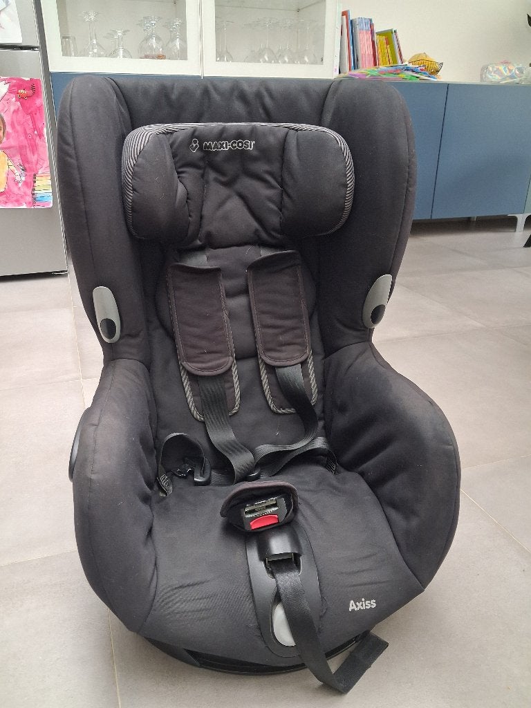 Autostoel Maxi Cosi Axiss (vanaf 9 kg) - goede staat, Kinderen en Baby's, Ophalen, Autogordel of Isofix, Gebruikt, 9 t/m 18 kg