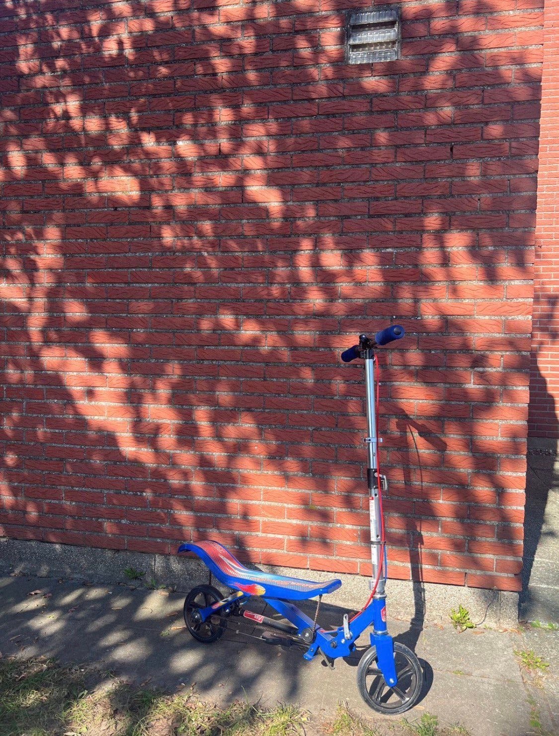 Space scooter (step), Ophalen, Zo goed als nieuw