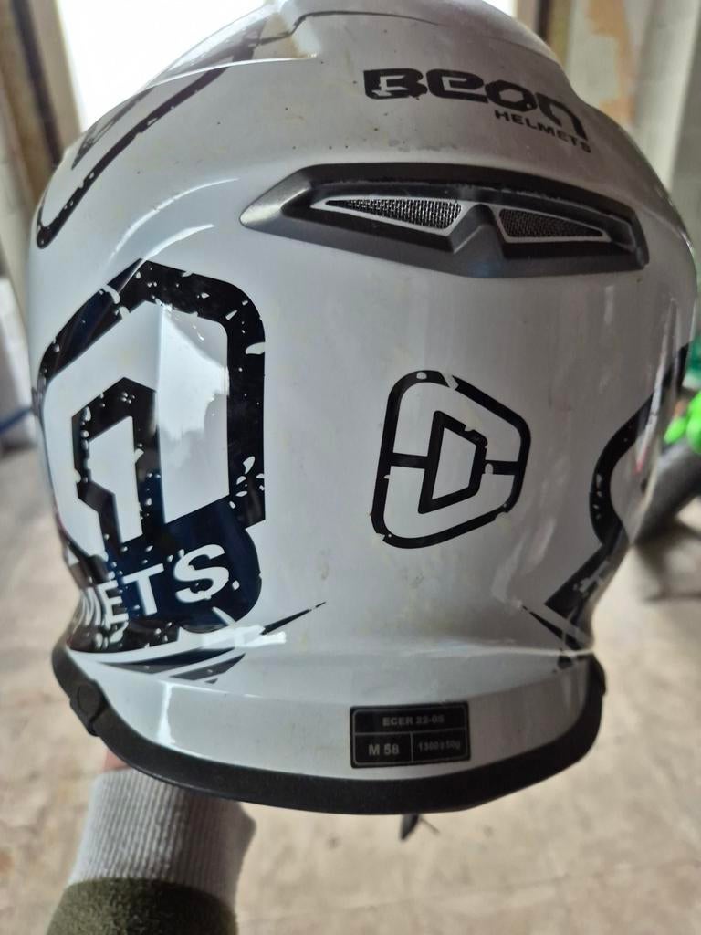 Moto helmen, Ophalen, XS