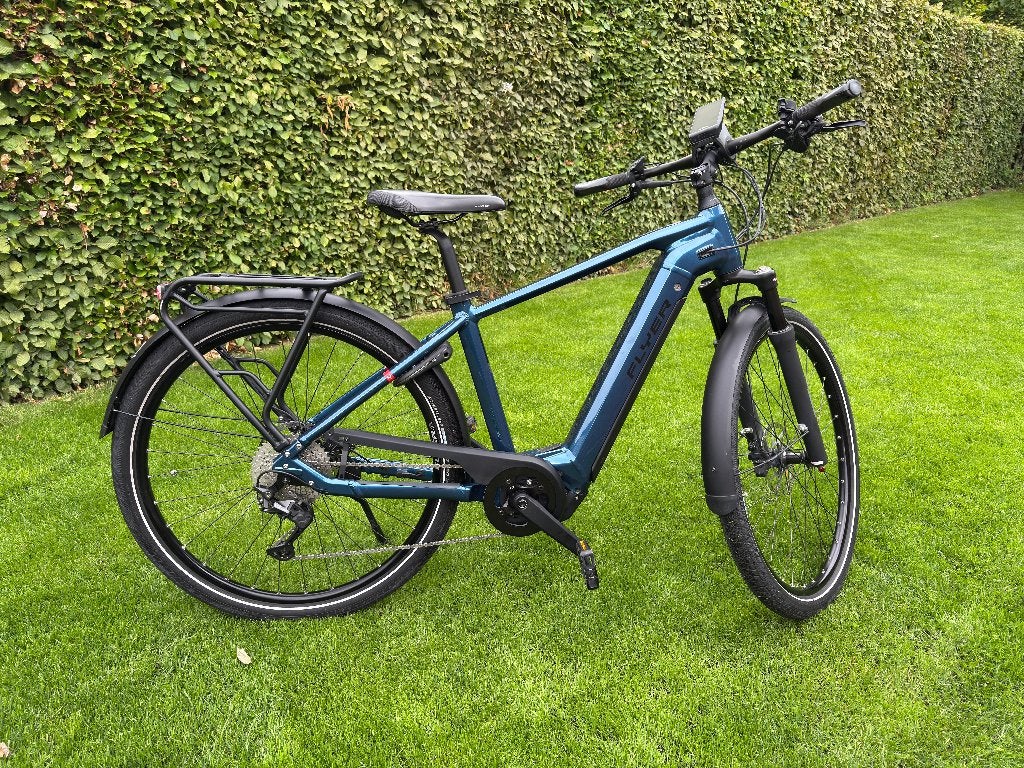 Ebike Flyer upstreat 4 7.10 in perfecte staat maat medium, Vélos & Vélomoteurs, Vélos électriques, Comme neuf, Autres marques