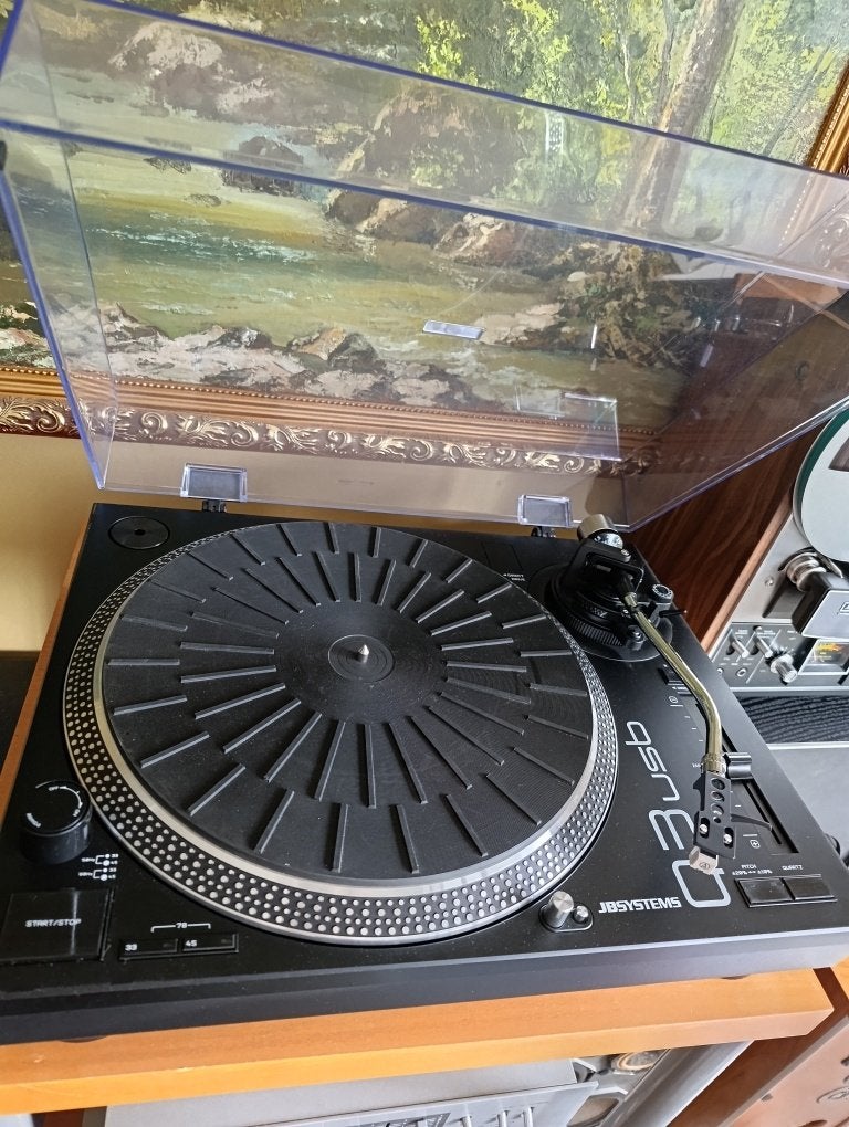 jb systems q3 usb in nieuwe staat/+-10 kilo/, Autres marques, Tourne-disque, Comme neuf, Enlèvement