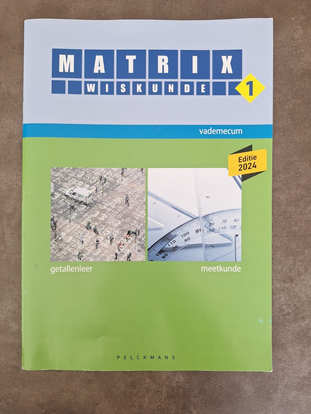 Matrix Wiskunde 1 Getallenleer Leerwerkboek (editie 2024) (i, Ophalen of Verzenden, Nederlands