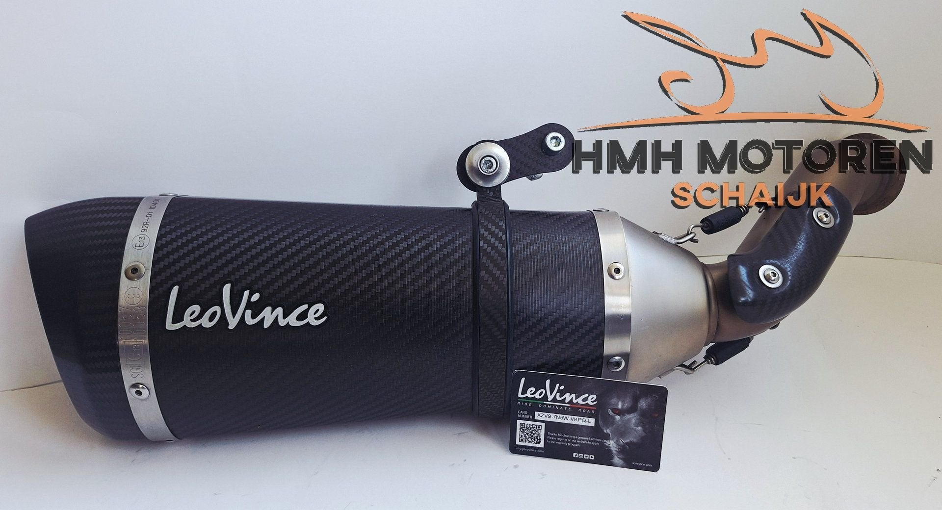 LeoVince einddemper KTM Duke 790 met HOMOLOGATION CARD, Motos, Enlèvement ou Envoi, -, -, -