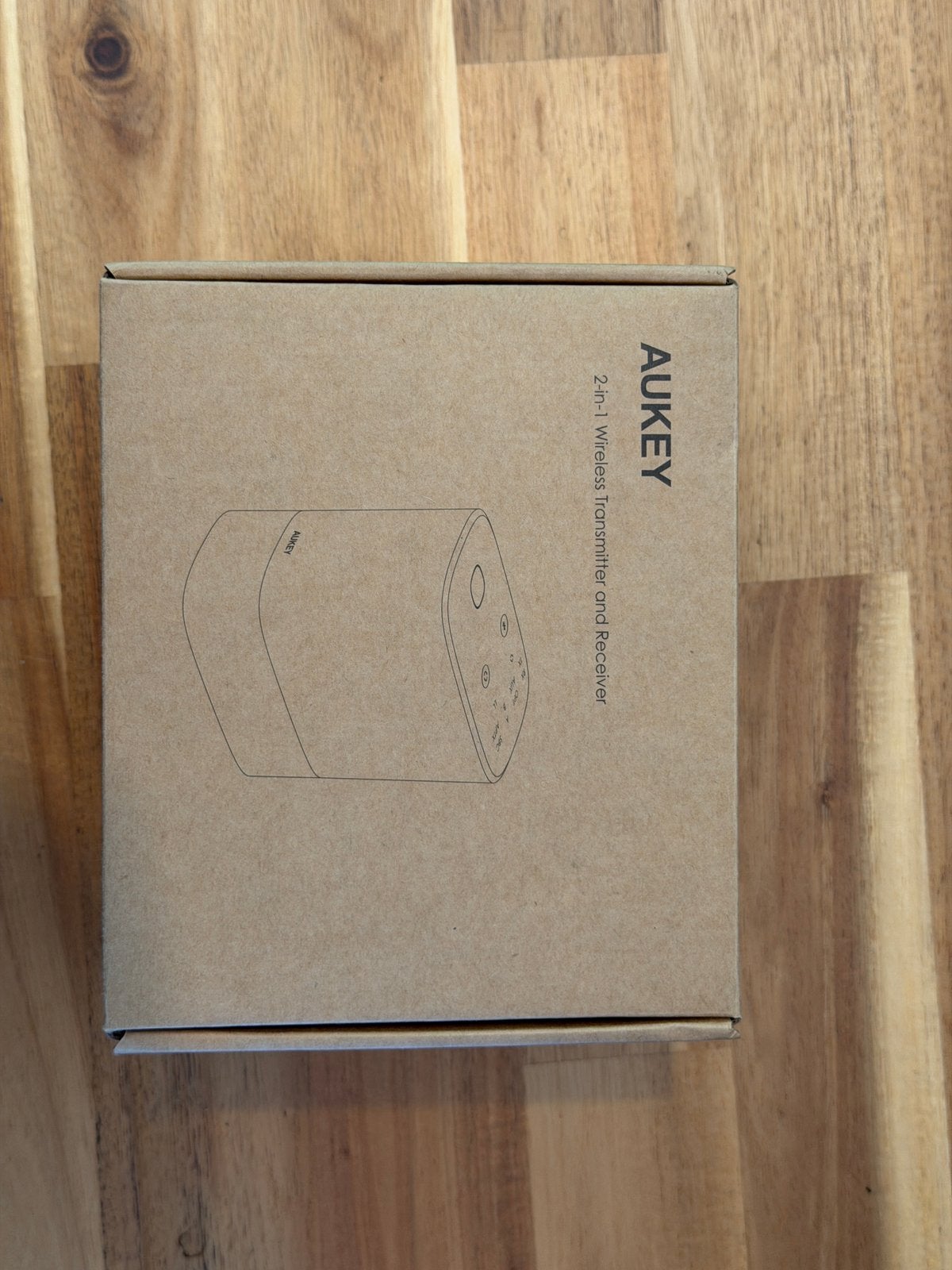 AUKEY BR-O8 Bluetooth-zender/ontvanger, Ophalen of Verzenden, Gebruikt