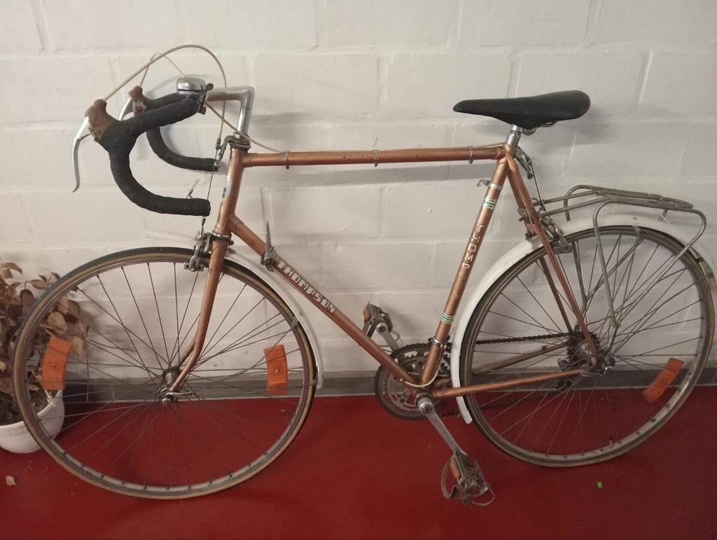 Vélo de course Vintage Thompson - Shimano 600 EX Arabesque, Enlèvement, Thompson