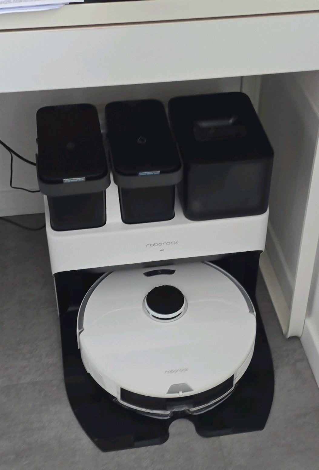 Roborock S7 Pro ULTRA avec station d'accueil automatique., Enlèvement, Utilisé, Aspirateur robot, Navigation intelligente