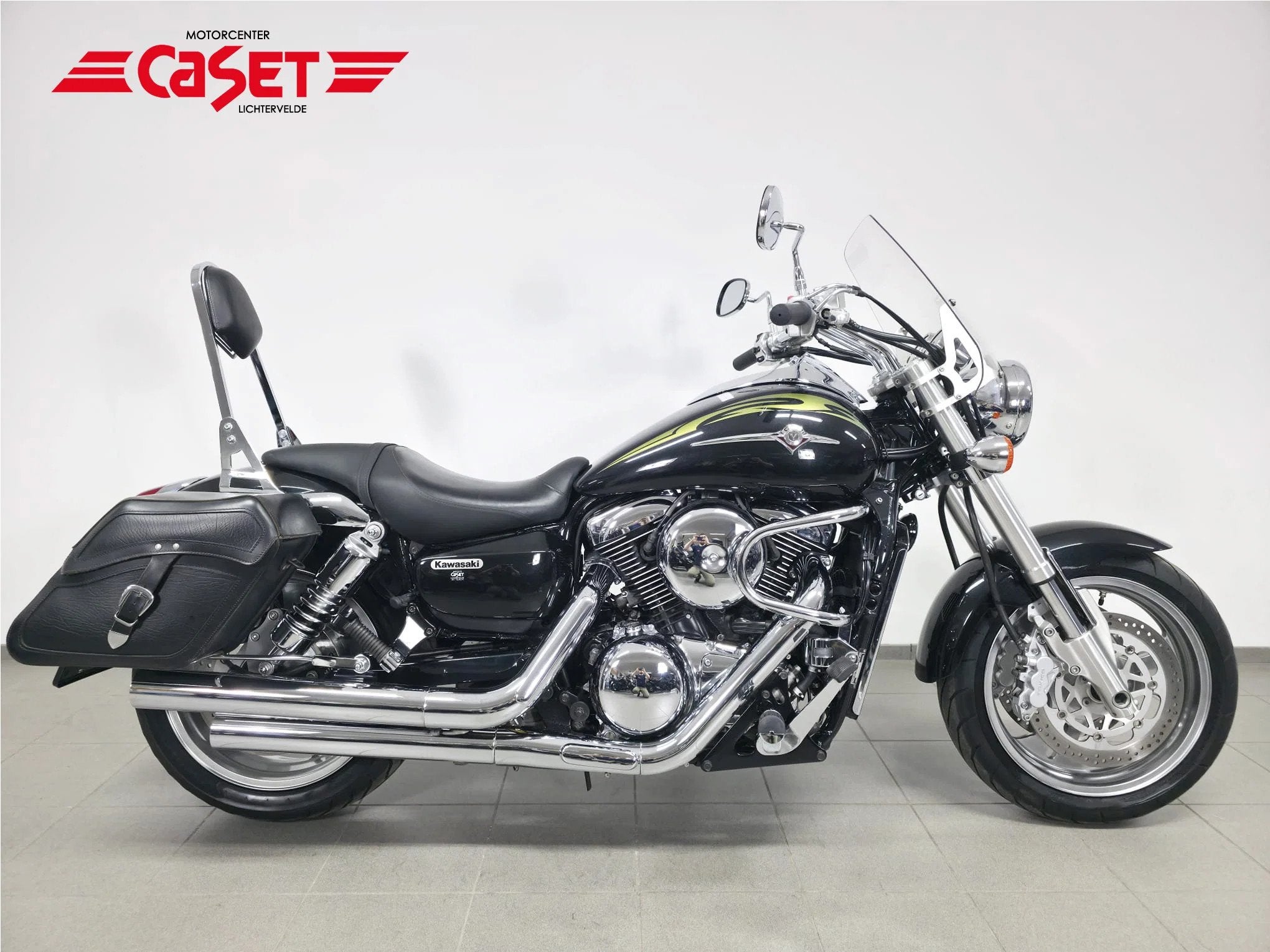 Kawasaki VN 1600 MEAN STREAK (bj 2007), Bedrijf, Meer dan 35 kW, Overig, 1553 cc