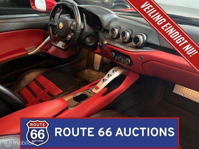 Ferrari F12berlinetta | 2013 | Route 66 Auctions, Auto's, Ferrari, Gebruikt, F12 Berlinetta, Zwart, Bedrijf
