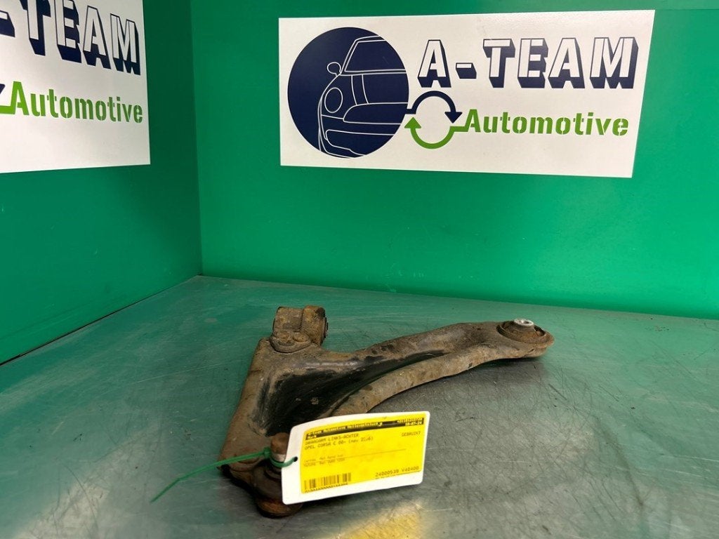 DRAAGARM LINKS ACHTER Opel Corsa C (F08 / 68), Auto-onderdelen, Ophanging en Onderstel, Gebruikt, Opel, Opel Automobile GmbH, Kontakt-opel@opel.com