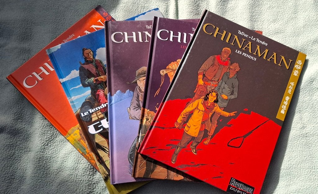 Chinaman. Tomes 1,2,3,4,8, Plusieurs BD, Enlèvement ou Envoi, Comme neuf, Divers auteurs