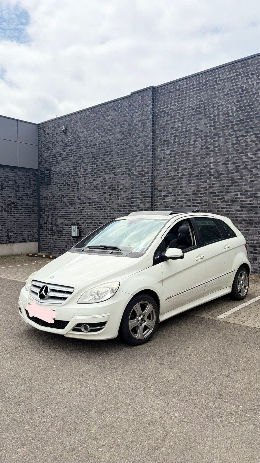 B180 Mercedes, Auto's, Bedrijf, Te koop
