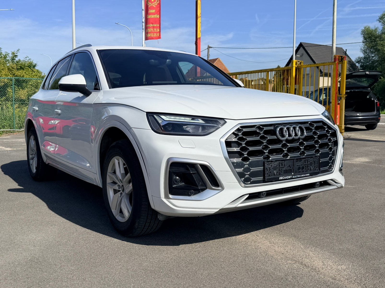 AUDI Q5 S-LINE 2023, Cuir, Achat, Entreprise, Q5