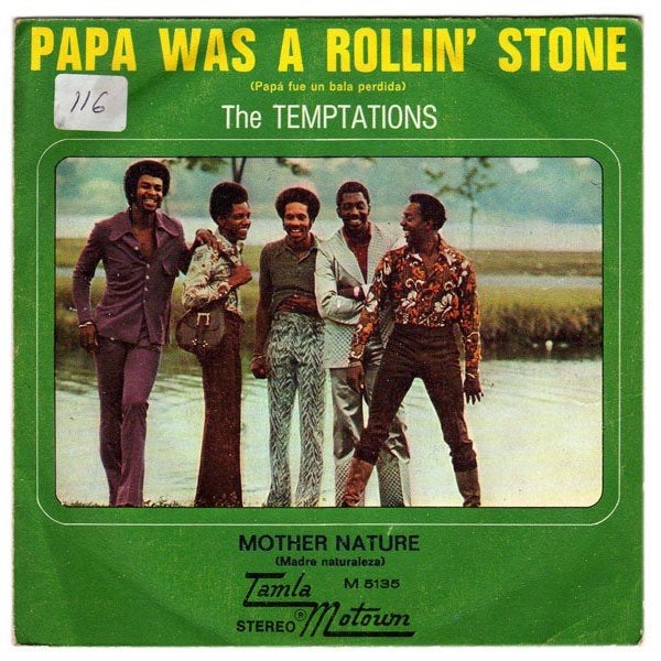 the temptations, Ophalen of Verzenden
