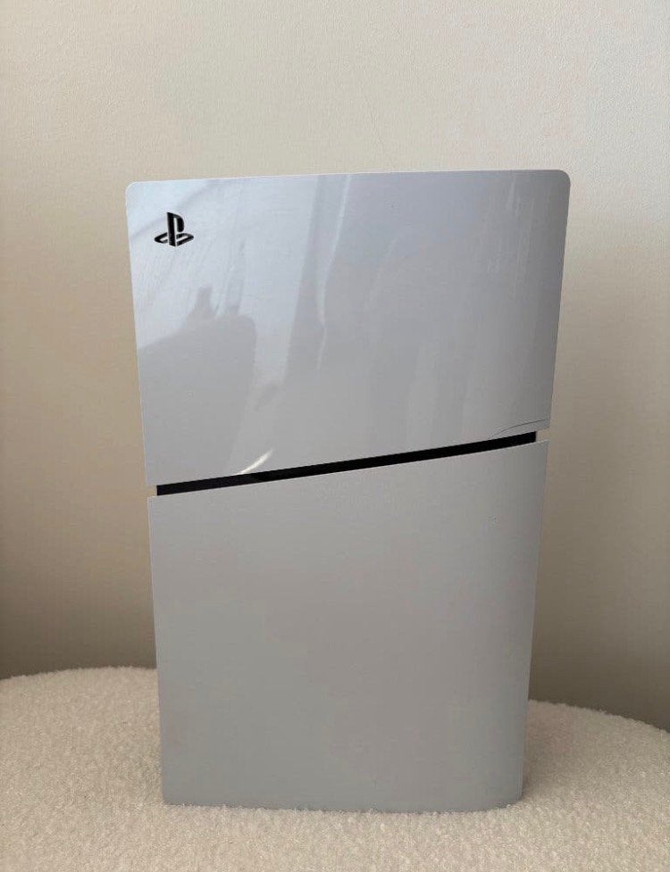 Playstation 5 Slim Disk Editie, Games en Spelcomputers, Spelcomputers | Sony PlayStation 5, Ophalen of Verzenden, Zo goed als nieuw