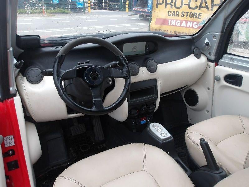 CITROEN E-MEHARI  ELECTR. 04-16, Auto's, Citroën, Automaat, Overige modellen, Berline, Te koop
