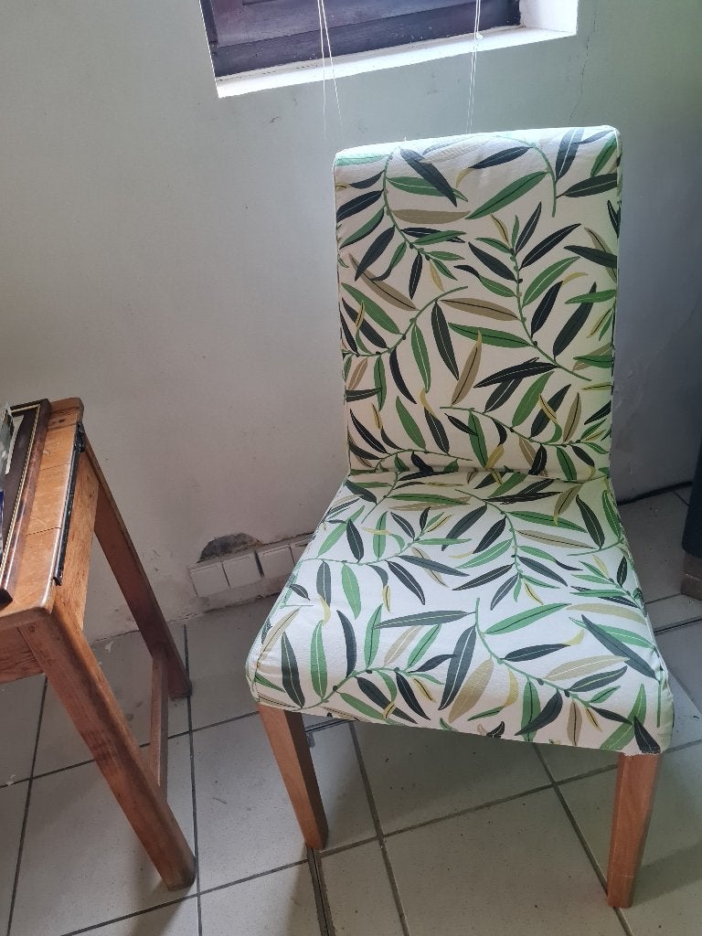 Quatre chaises Ikea Bergmund, Maison & Meubles, Enlèvement, Comme neuf, Quatre