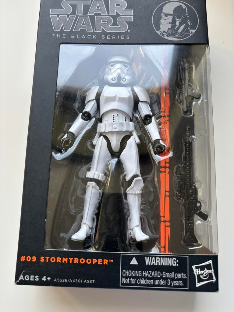 Star Wars black series stormtrooper 09, Verzamelen, Ophalen of Verzenden, Zo goed als nieuw