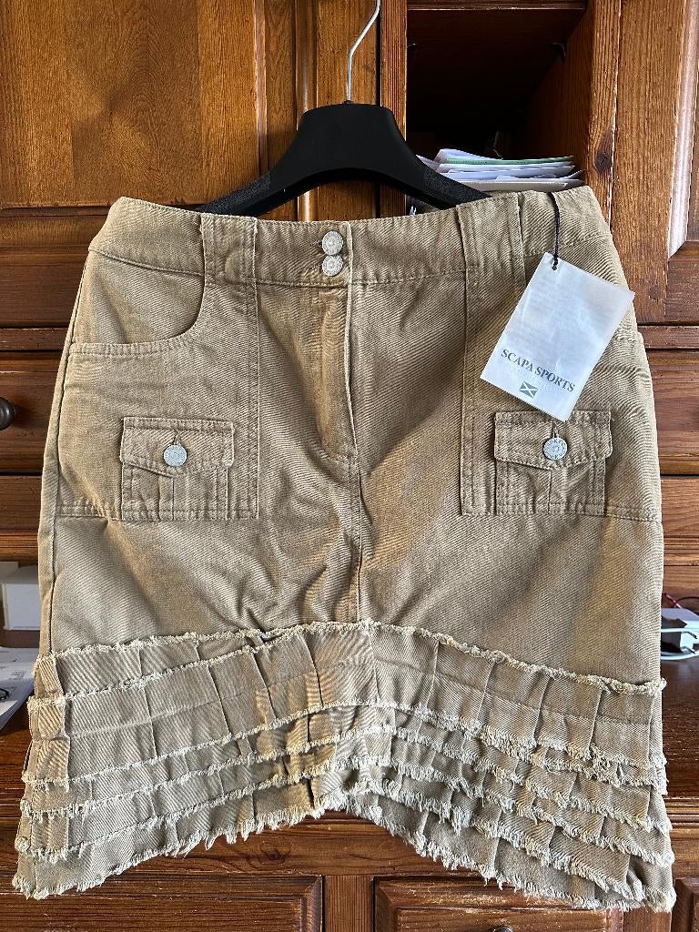 Rokje Scapa Sports, Kleding | Dames, Rokken, Maat 38/40 (M), Scapa Sports, Beige, Nieuw
