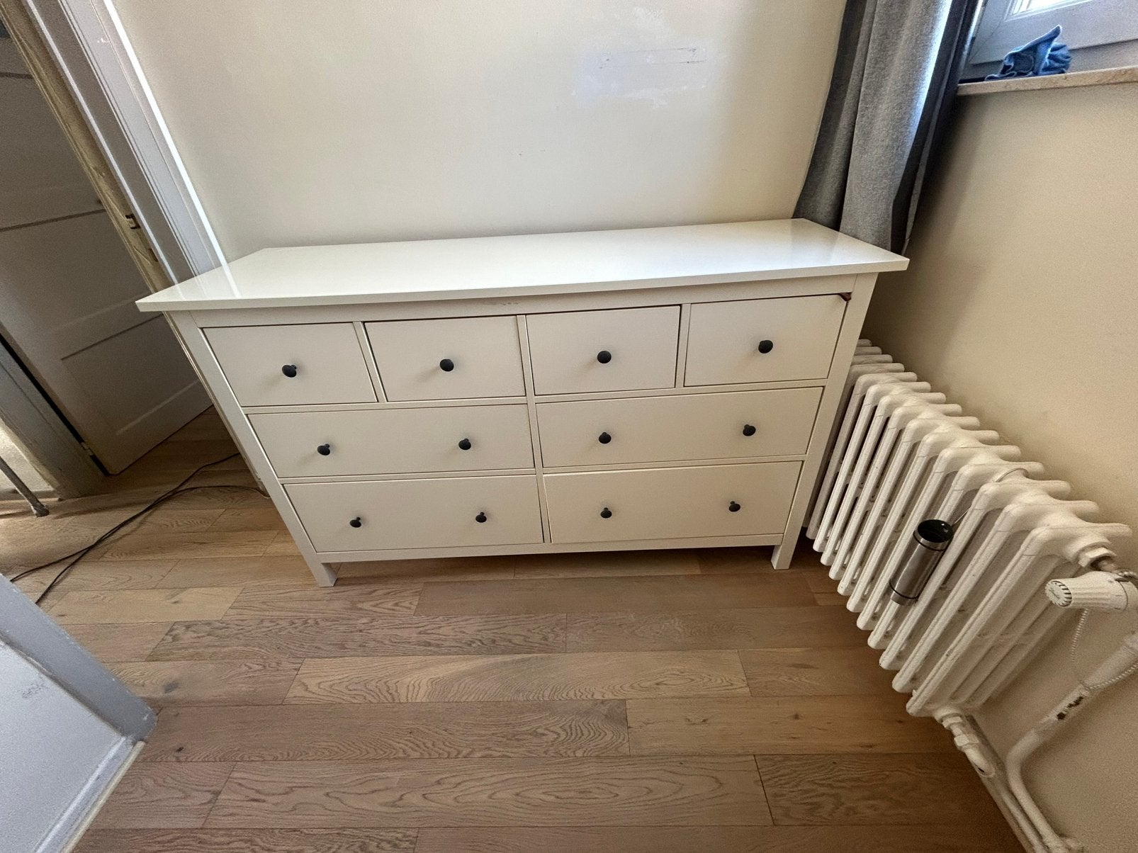 Commode  IKEA Hemnes, 25 à 50 cm, 5 tiroirs ou plus, Moins de 100 cm, Comme neuf