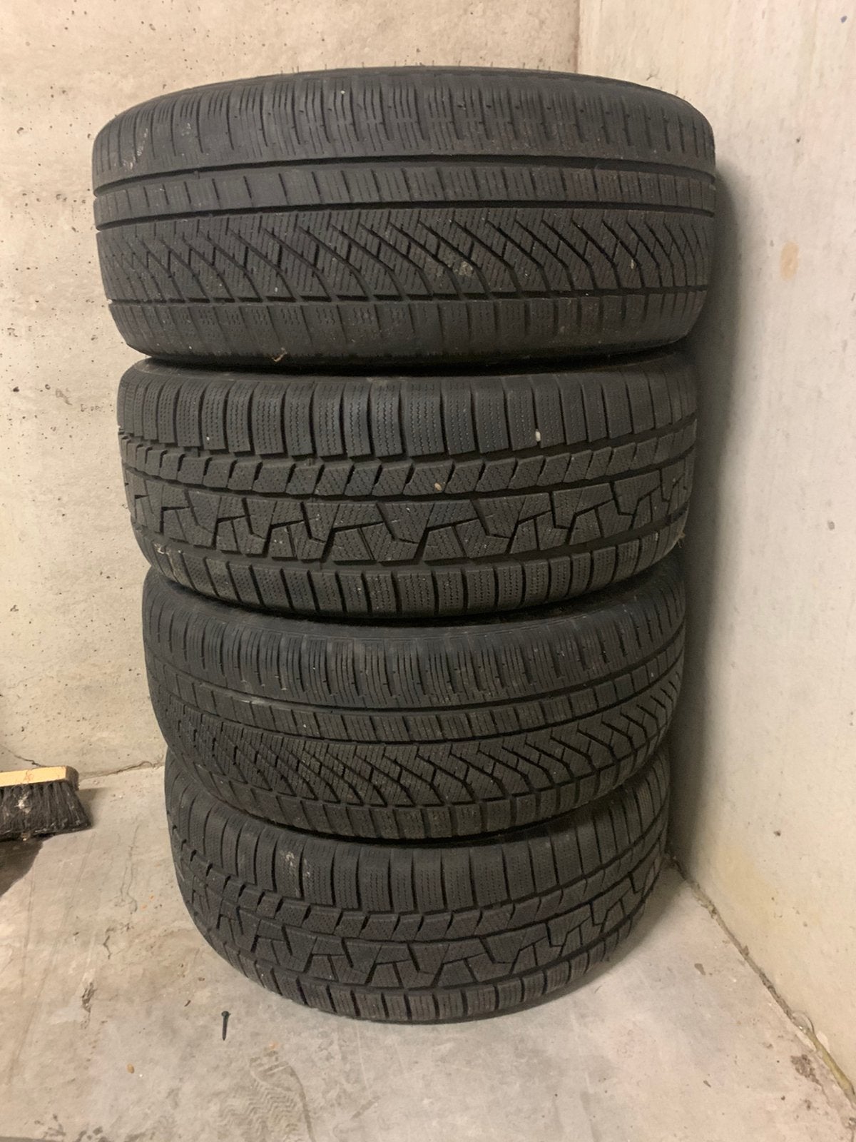 Kit hiver peugeot, Autos : Pièces & Accessoires, Pneus et Jantes, 18 pouces, Enlèvement, Utilisé