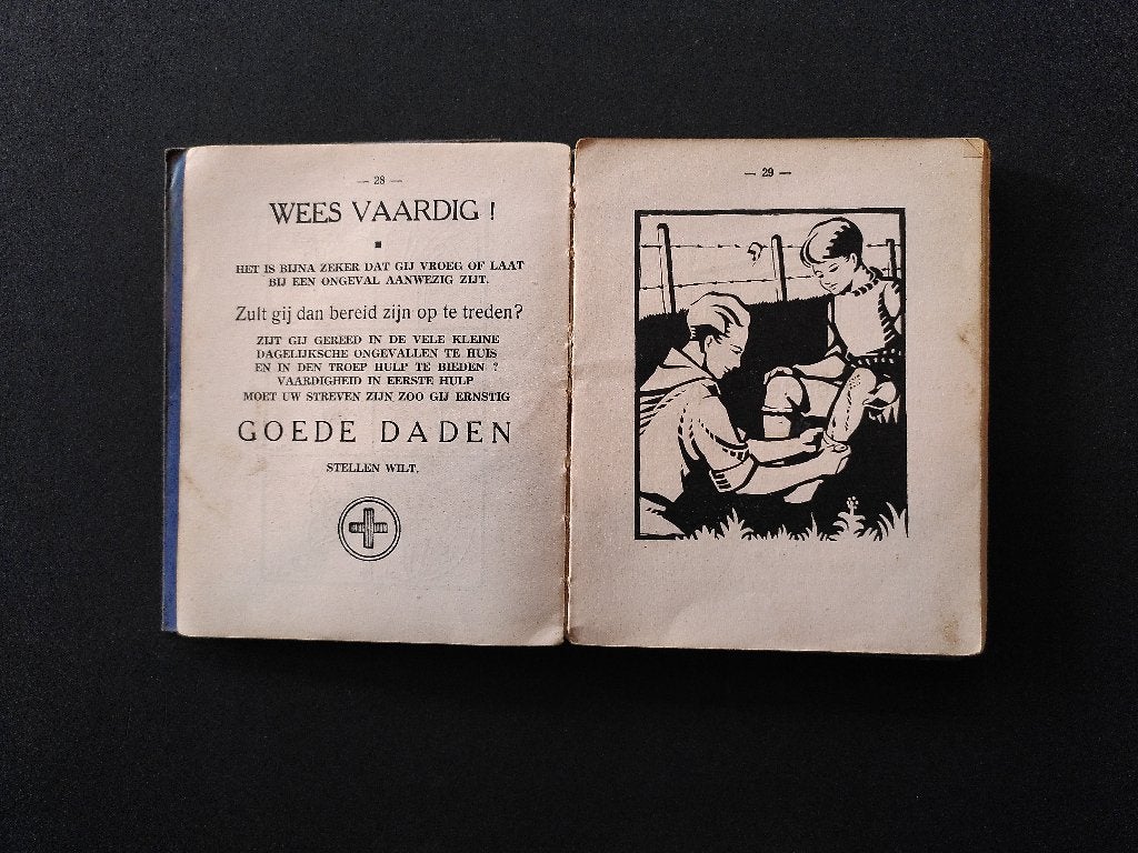 Essais de deuxième classe (scouts), Enlèvement ou Envoi, 20e siècle ou après, Utilisé