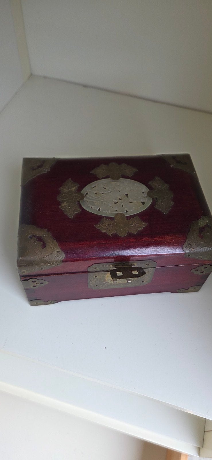 vintage chinese juwelenkistje, Ophalen
