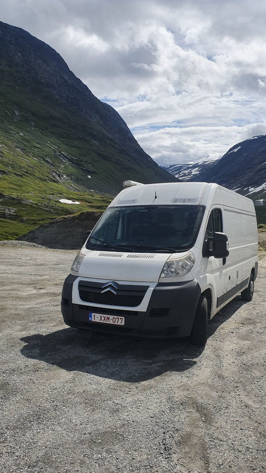 Hand gebouwde camper 🚐, Caravans en Kamperen, Tot en met 2, Diesel, Particulier