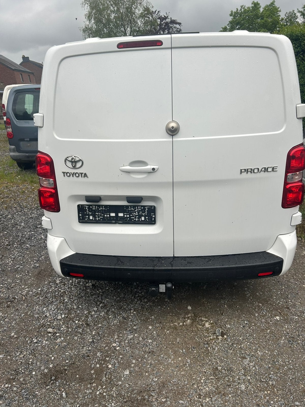 Toyota proace, Achat, 3 places, Boîte manuelle, Noir