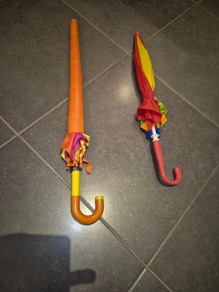 2 kinderparaplu's, Kinderen en Baby's, Ophalen, Gebruikt