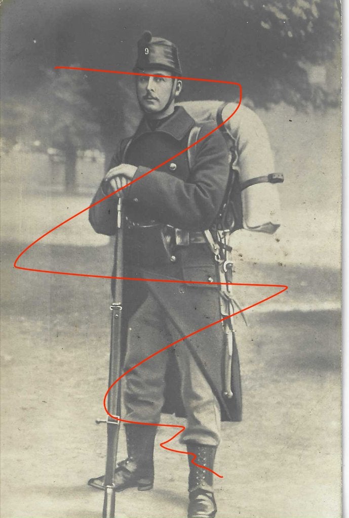 Militaire belge en tenue de campagne, Collections, Envoi