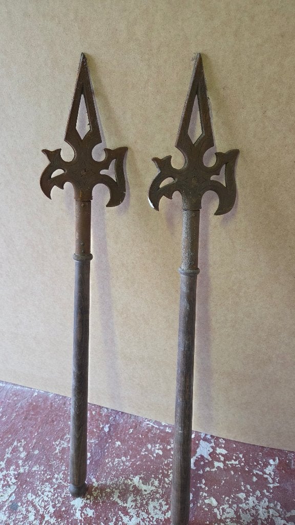 Esponton, Hast Victoirien du XIX siècle, Enlèvement, Armée de terre, Autres types
