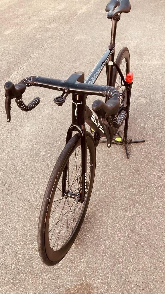 Elves Vanyar Pro 2025 Maat 56 Full Shimano Ultegra Di2 12sp, 55 tot 59 cm, Ophalen, Schijfrem, Elves